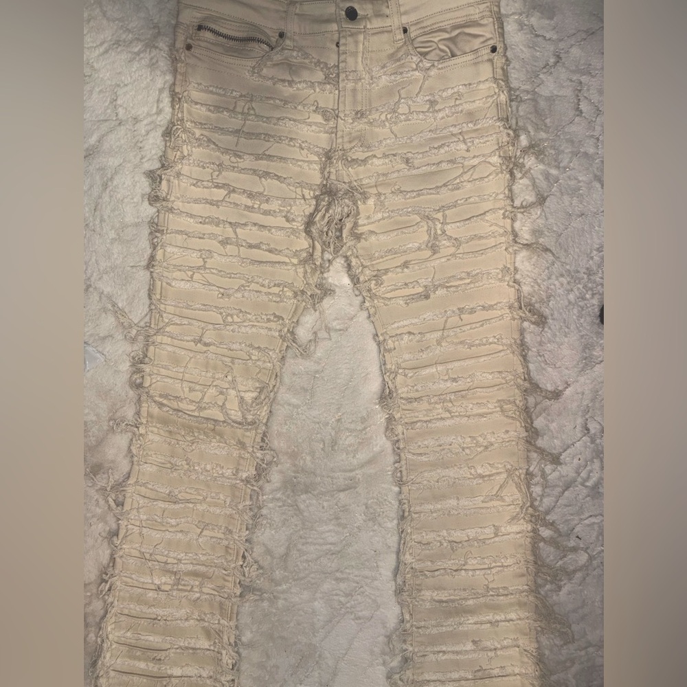 Stacked flare Jeans 
Rockstar original